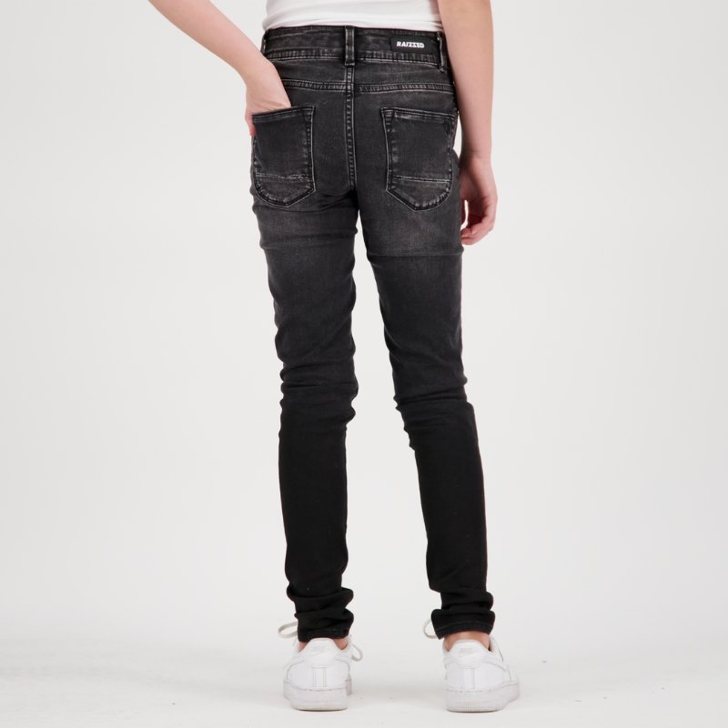 Dark Grey Stone jeans Chelsea - Capuchon Fashion