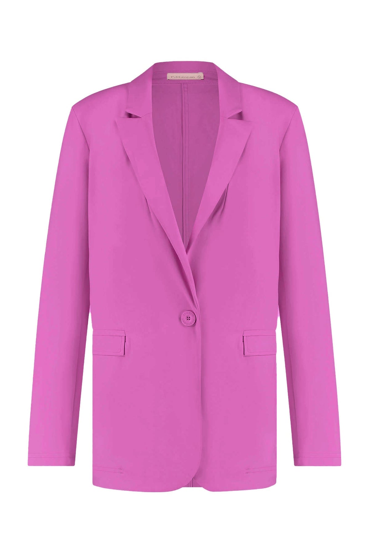Dark Pink blazer Fran bonded - Capuchon Fashion