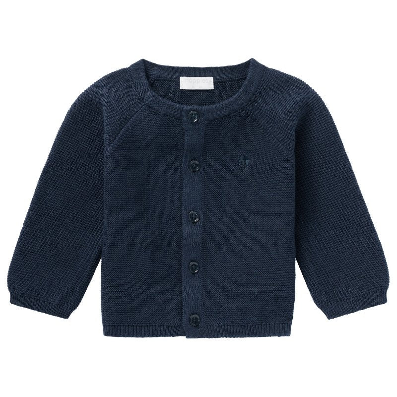 Donkerblauw knit vestje Naga - Capuchon Fashion