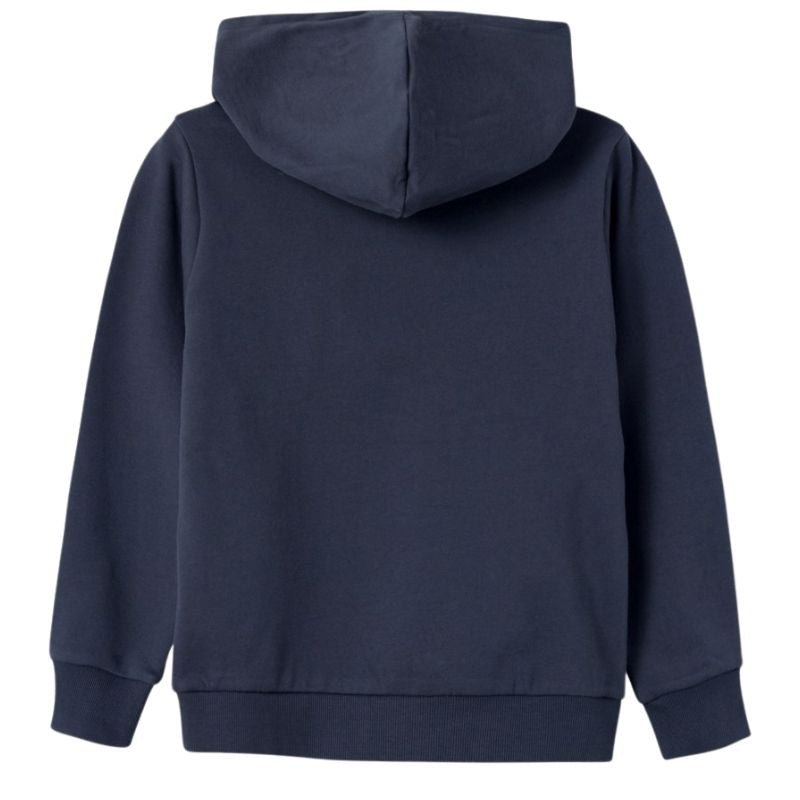 Donkerblauwe hoodie Talongo - Capuchon Fashion