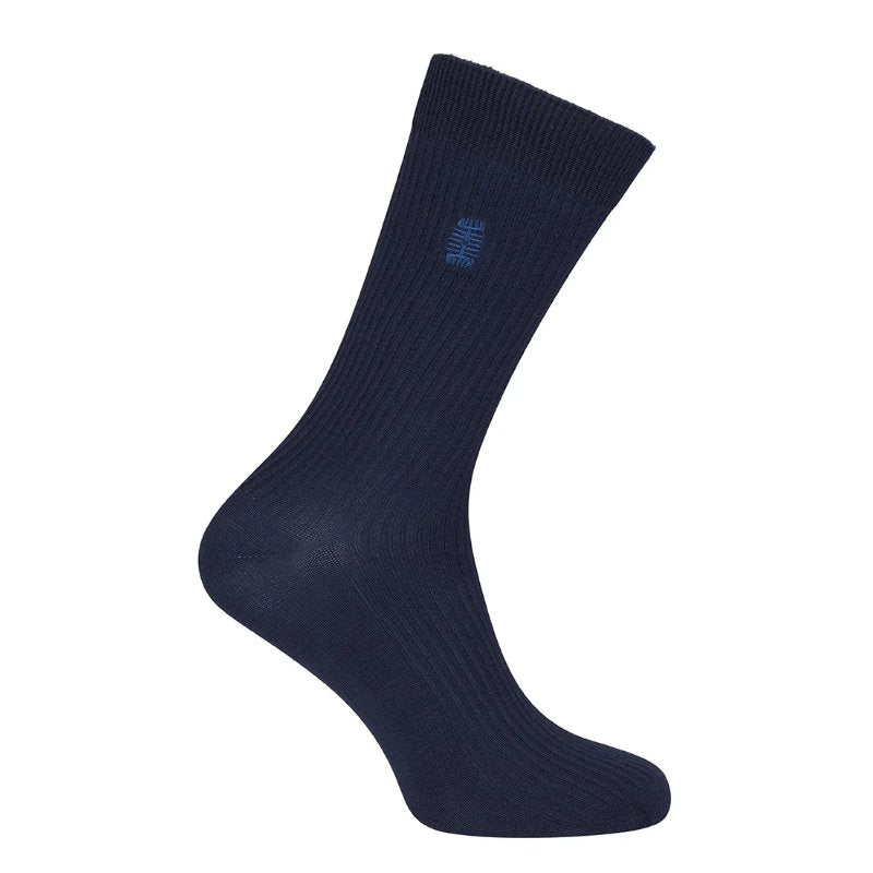 Donkerblauwe sokken Spencer - Capuchon Fashion