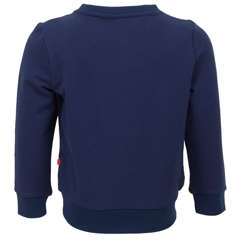 Donkerblauwe sweater Juwa - Capuchon Fashion