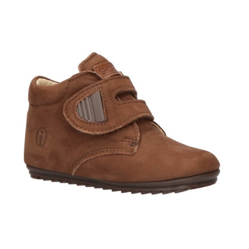 Donkerbruine schoenen Baby-Proof - Capuchon Fashion