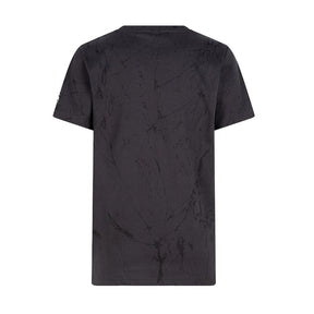 Donkergrijs t-shirt Marble Print - Capuchon Fashion