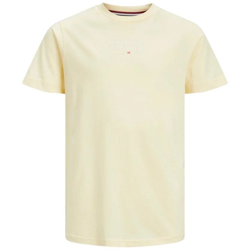 Geel t-shirt Bluarchie - Capuchon Fashion