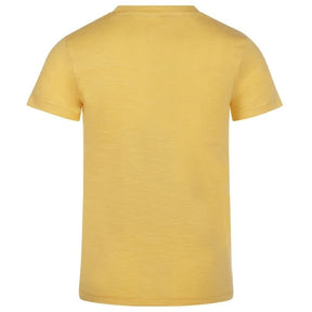 Geel t-shirt R50862 - Capuchon Fashion