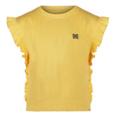 Geel t-shirt R50934 - Capuchon Fashion