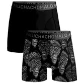 Geprinte 2-pack boxershorts Bison MEN - Capuchon Fashion