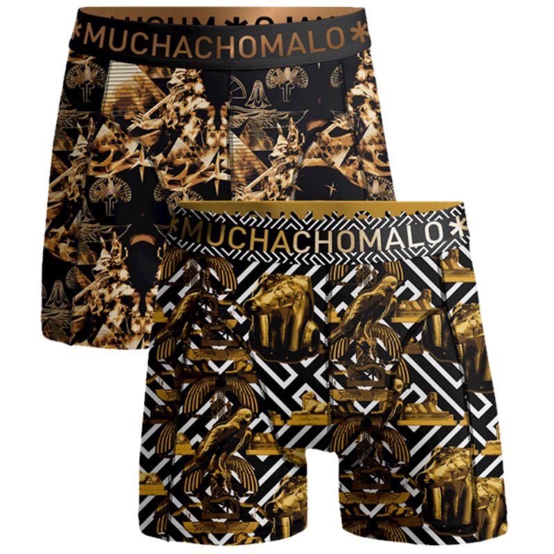 Geprinte 2-pack boxershorts Myth Egypt MEN - Capuchon Fashion