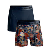 Geprinte 2-pack shorts Las Vegas Japan - Capuchon Fashion