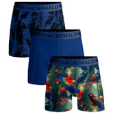 Geprinte 3-pack boxershorts Papagay - Capuchon Fashion