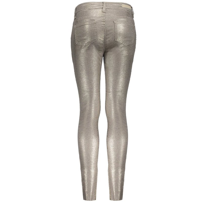 Gouden jeans Snake - Capuchon Fashion