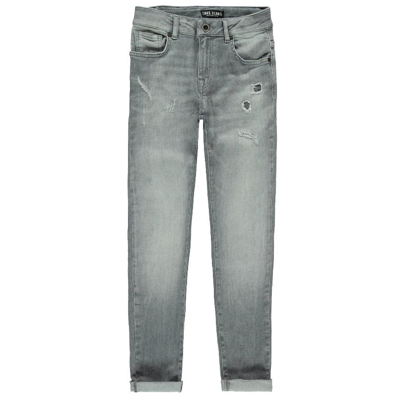 Grey Used jeans Bates - Capuchon Fashion