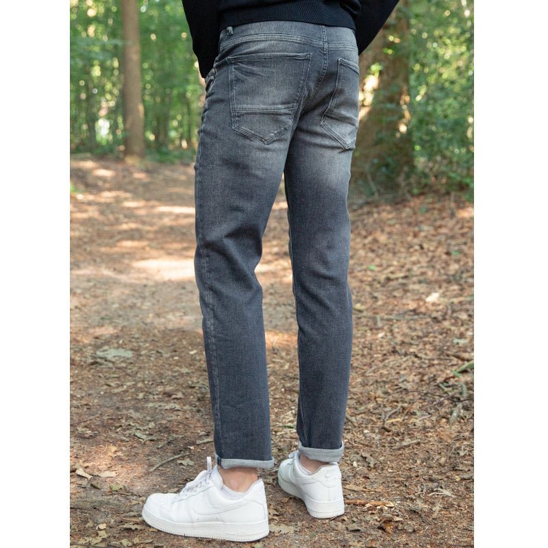 Grijze jeans James - Capuchon Fashion