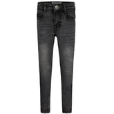 Grijze skinny jeans S48818 - Capuchon Fashion