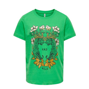 Groen t-shirt Wilma - Capuchon Fashion