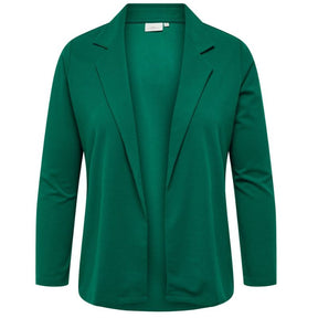 Groene blazer Sania - Capuchon Fashion