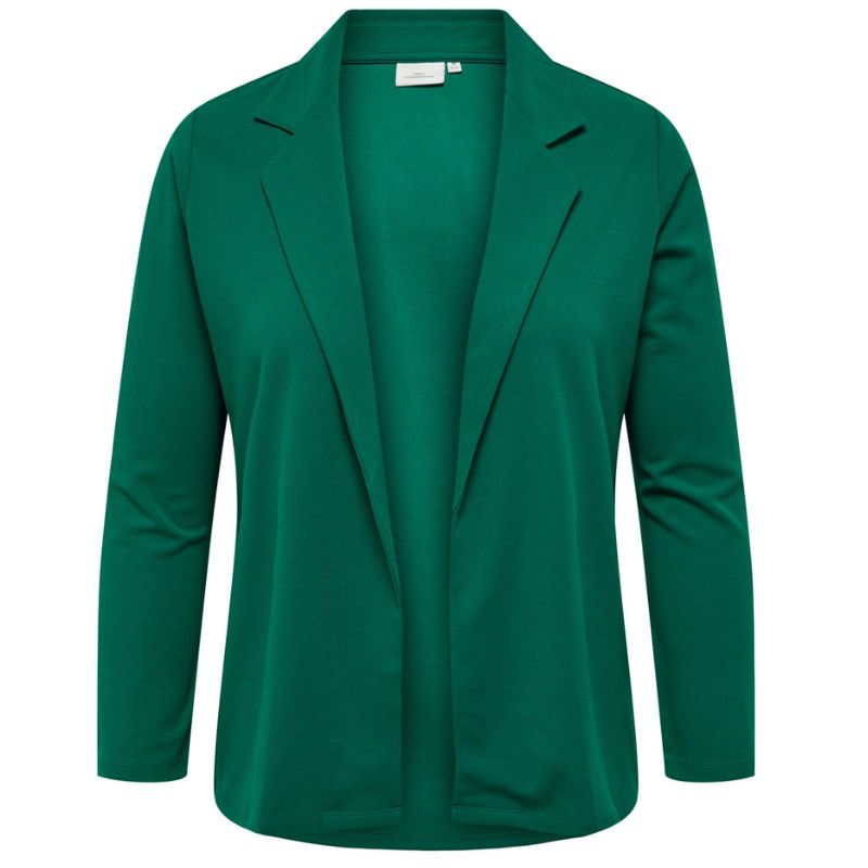 Groene blazer Sania - Capuchon Fashion
