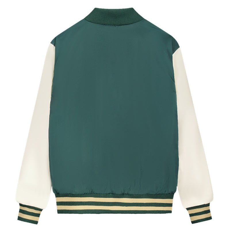 Groene bomber jacket 6232 - Capuchon Fashion