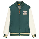 Groene bomber jacket 6232 - Capuchon Fashion