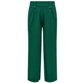 Groene broek Sania Button - Capuchon Fashion