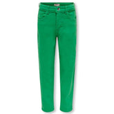 Groene colour pant Calla - Capuchon Fashion