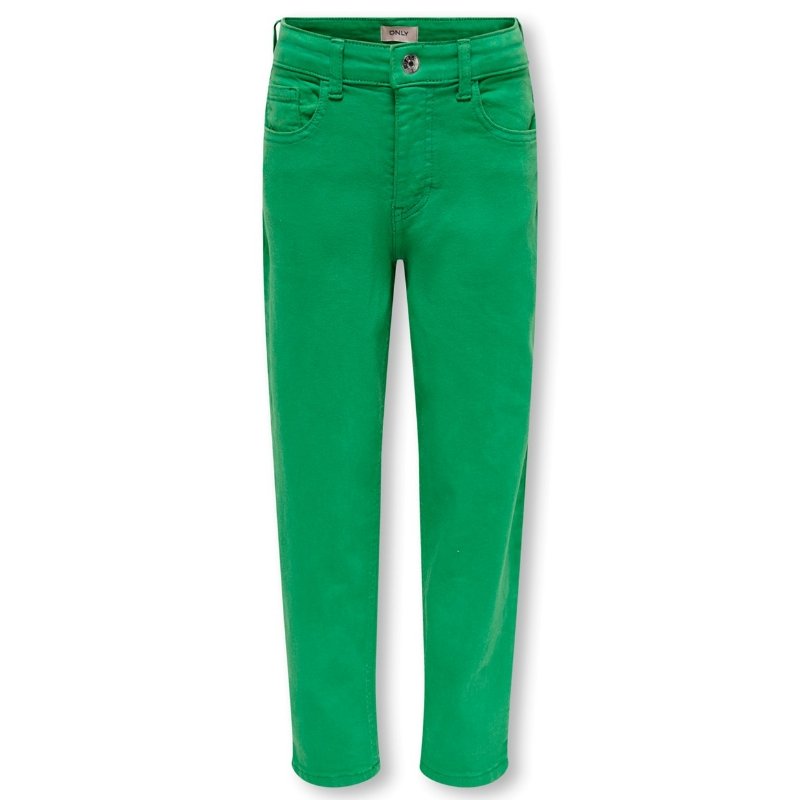 Groene colour pant Calla - Capuchon Fashion