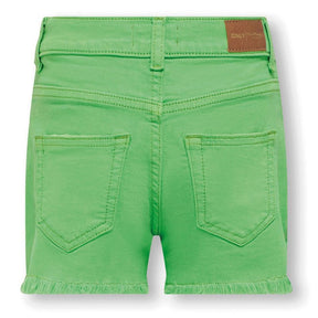 Groene colour short Robyn - Capuchon Fashion