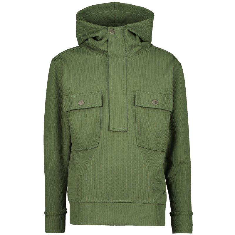 Groene hoodie Ferida - Capuchon Fashion