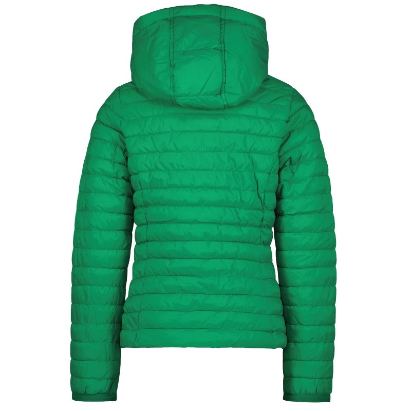 Groene jacket Cheyenne - Capuchon Fashion