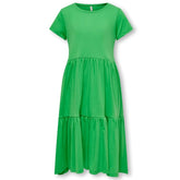 Groene jurk Dalia - Capuchon Fashion