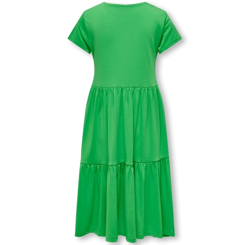 Groene jurk Dalia - Capuchon Fashion