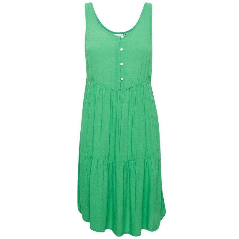 Groene jurk Marrekech - Capuchon Fashion