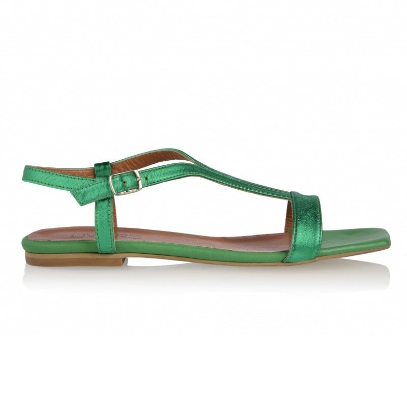 Groene sandaal Lima - Capuchon Fashion