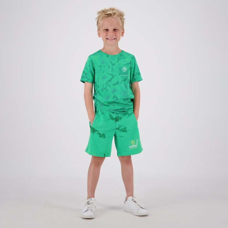 Groene short Brandon - Capuchon Fashion