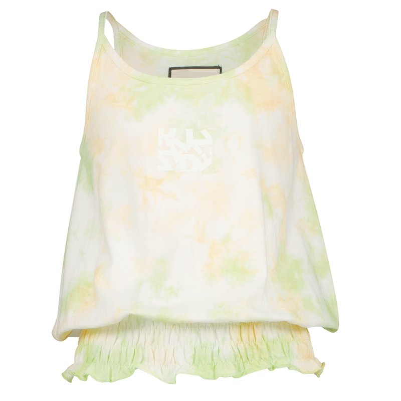 Groene top Manon - Capuchon Fashion