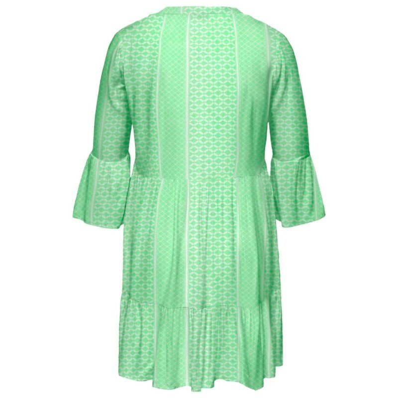 Groene tuniek jurk Marrakesh - Capuchon Fashion