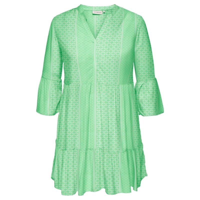Groene tuniek jurk Marrakesh - Capuchon Fashion