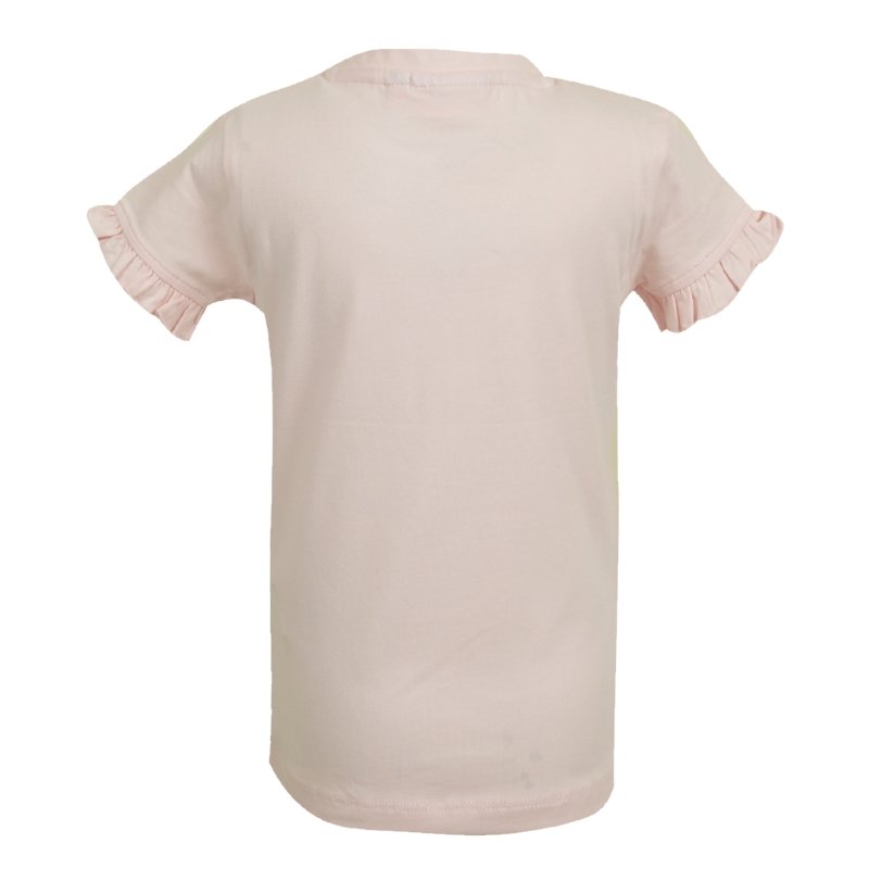 Lichtroze t-shirt Jasmijn - Capuchon Fashion