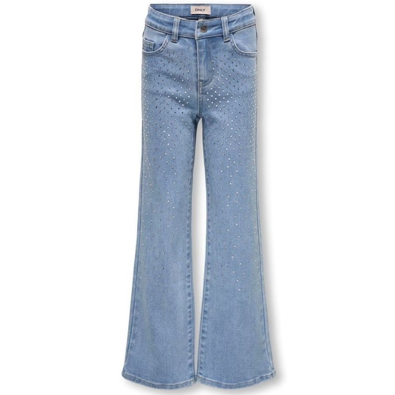 Light Blue Denim jeans Juicy - Capuchon Fashion