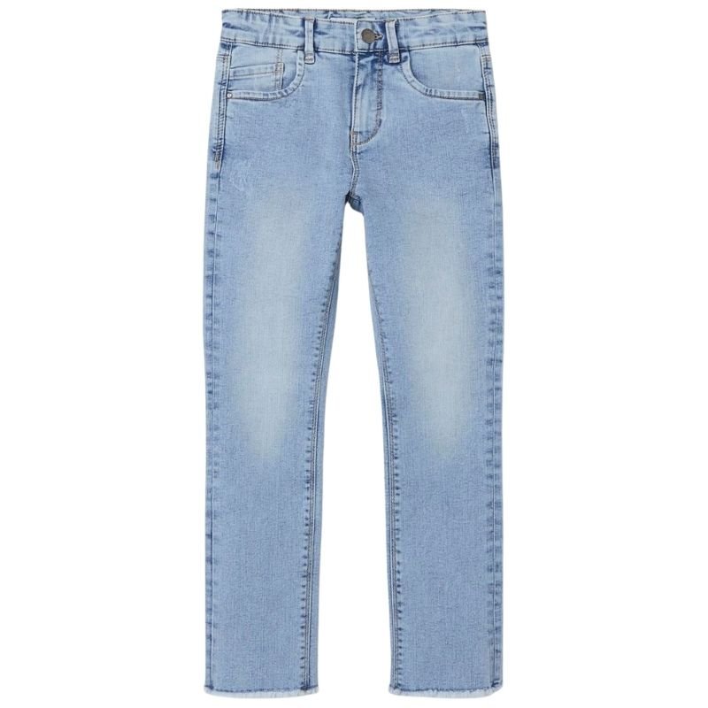 Light Blue Denim jeans Polly - Capuchon Fashion