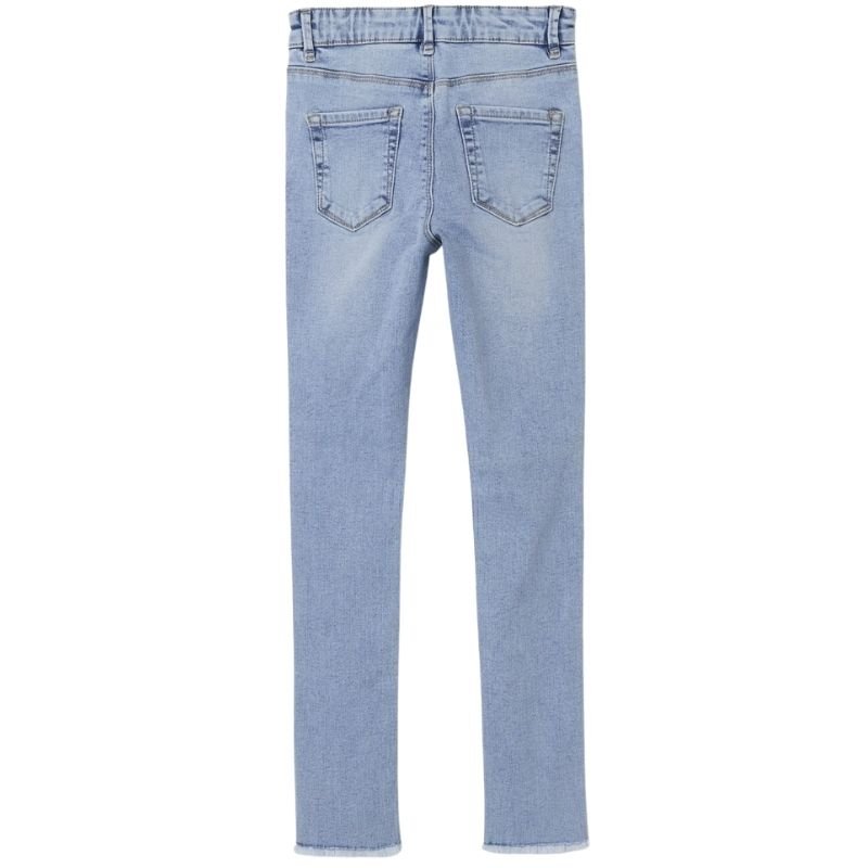 Light Blue Denim jeans Polly - Capuchon Fashion