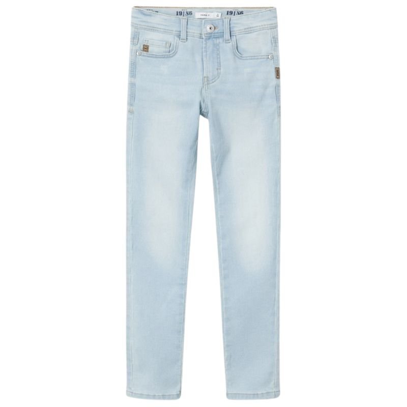 Light Blue Denim jeans Theo - Capuchon Fashion
