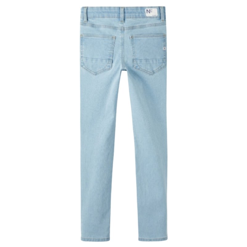 Light Blue Denim jeans Theo - Capuchon Fashion