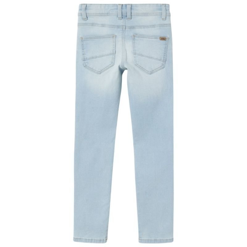 Light Blue Denim jeans Theo - Capuchon Fashion