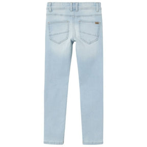 Light Blue Denim jeans Theo - Capuchon Fashion