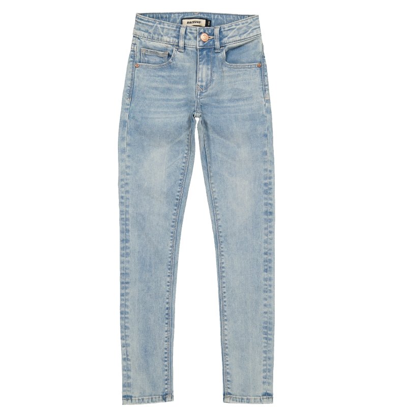 Light Blue Stone jeans Chelsea - Capuchon Fashion