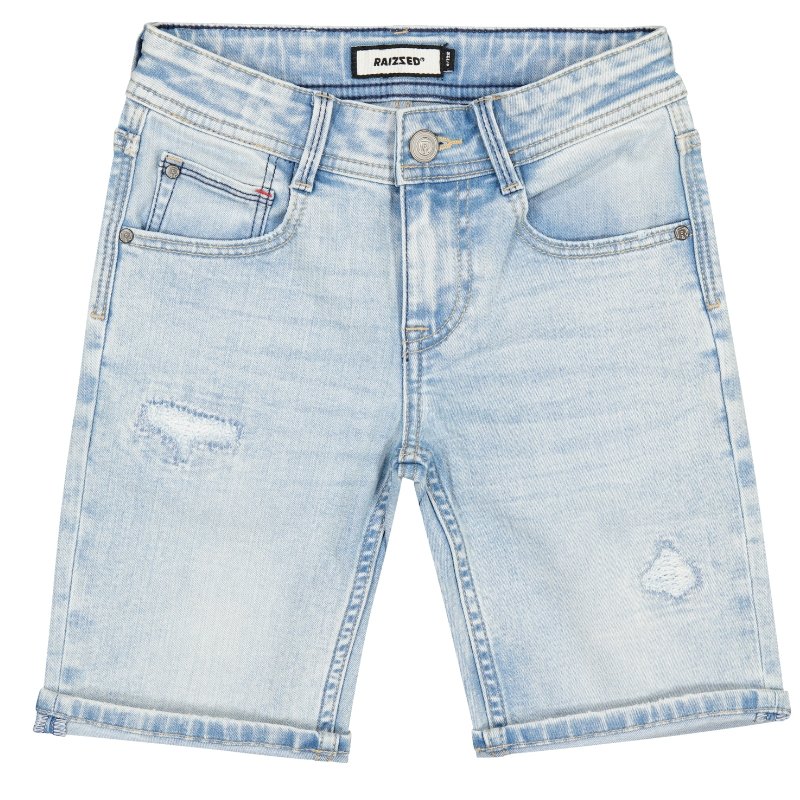 Light Blue Stone short Oregon Crafted - Capuchon Fashion