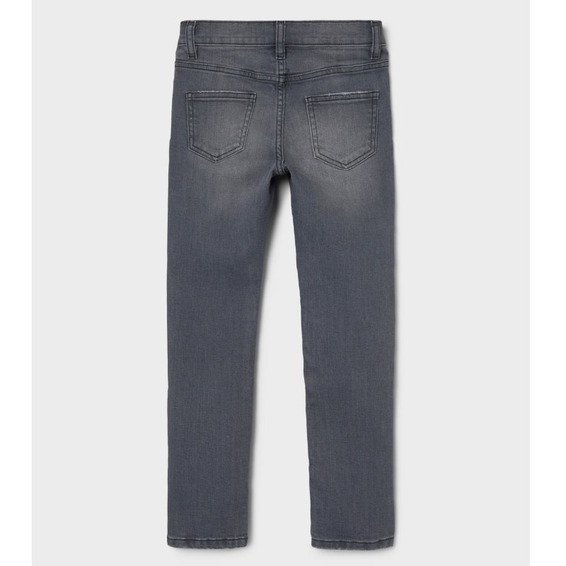 Light Grey Denim jeans Silas - Capuchon Fashion