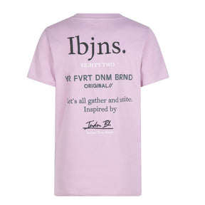 Lila t-shirt IBJNS - Capuchon Fashion